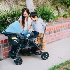 Joovy Caboose Graphite Stand On Tandem Buggy - Rood - Duo Buggy - Dubbele Buggy -Winkel Voor Babyproducten 1200x1200 2437
