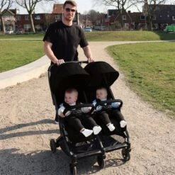 Deryan Luxe Rolo X2 Dubbele Buggy - Duo Buggy - Zwart 23 Deryan Luxe Rolo X2 Dubbele Buggy - Duo Buggy - Zwart -Winkel Voor Babyproducten 1200x1200 2448