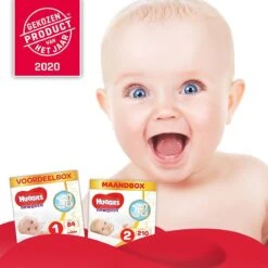 Huggies Luiers - Maat 1 (2 Tot 5 Kg) - 84 Stuks - Newborn - Voordeelverpakking -Winkel Voor Babyproducten 1200x1200 245