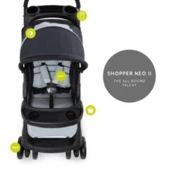Hauck Shopper Neo II Buggy - Caviar/Silver -Winkel Voor Babyproducten 1200x1200 2465