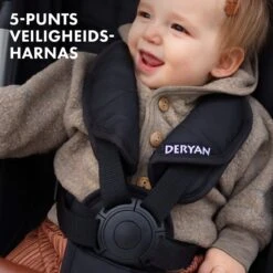 Deryan Luxe XP Buggy XL - Compact Lichtgewicht - Zwart -Winkel Voor Babyproducten 1200x1200 2481