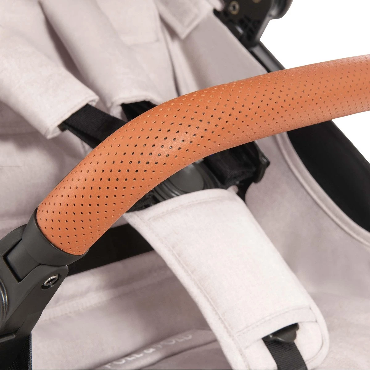 Hauck UpTown Buggy - Met één Hand Opvouwbaar - Beige 18 Hauck UpTown Buggy - Met één Hand Opvouwbaar - Beige - Afbeelding 16