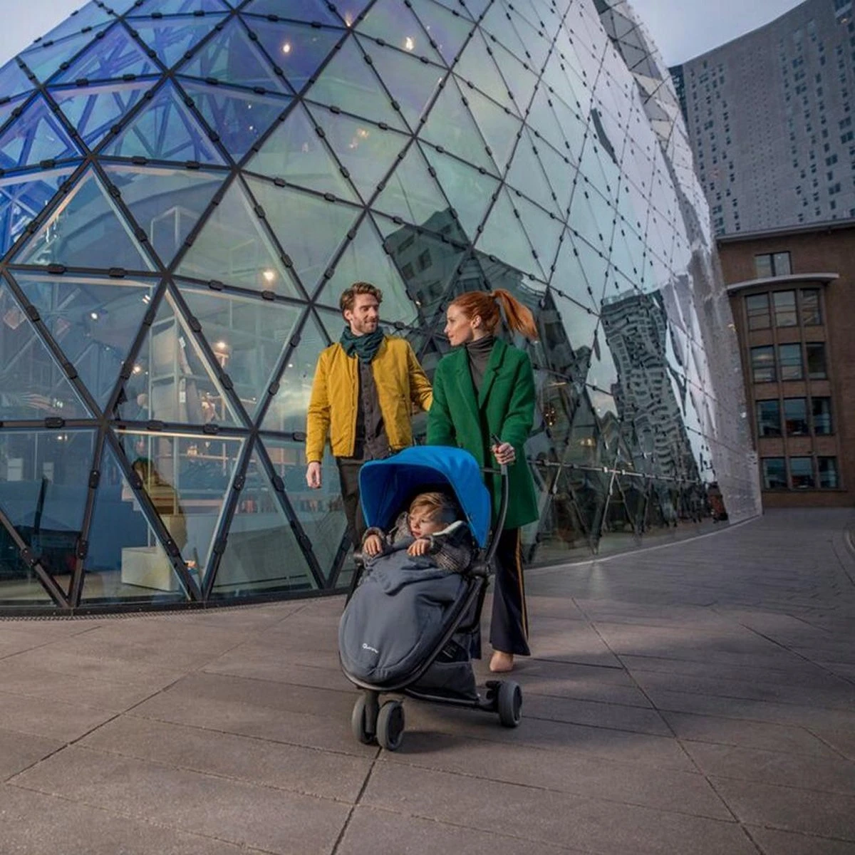 Quinny Zapp Flex Buggy - Black On Black 12 Quinny Zapp Flex Buggy - Black On Black - Afbeelding 10