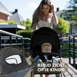 Deryan Rolo Luxe Lichtgewicht Buggy - Zwart -Winkel Voor Babyproducten 1200x1200 2504