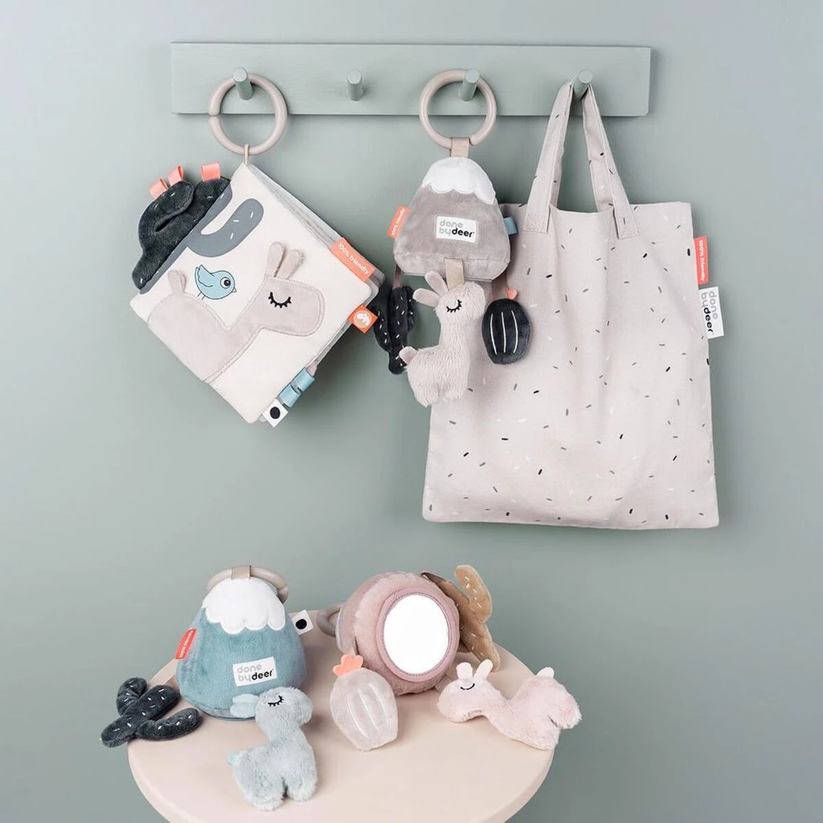 Done By Deer Sensory To Go Speeltje Lalee - Powder 5 Done By Deer Sensory To Go Speeltje Lalee - Powder - Afbeelding 3