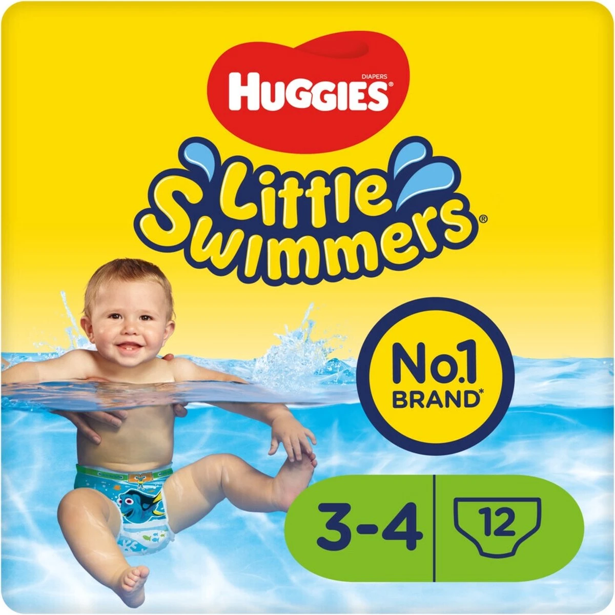 Huggies® Little Swimmers® 3-4 10 Stuks 7 Huggies® Little Swimmers® 3-4 10 Stuks - Afbeelding 5