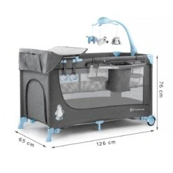 Kinderkraft Joy Luxe - Campingbed Met Schommelfunctie Blauw -Winkel Voor Babyproducten 1200x1200 2564
