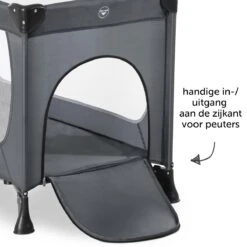 Hauck Dream N Play Plus Campingbedje Set - Met Matras En Muggennet - Grijs -Winkel Voor Babyproducten 1200x1200 2569