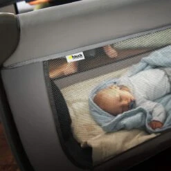 Hauck Dream N Play Plus Campingbedje Set - Met Matras En Muggennet - Grijs -Winkel Voor Babyproducten 1200x1200 2570