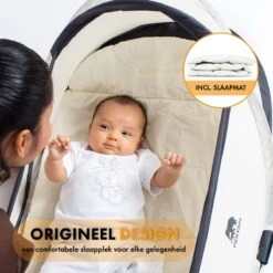 Deryan Infant BabyBox Campingbedje - Baby Klamboe - Cream -Winkel Voor Babyproducten 1200x1200 2582