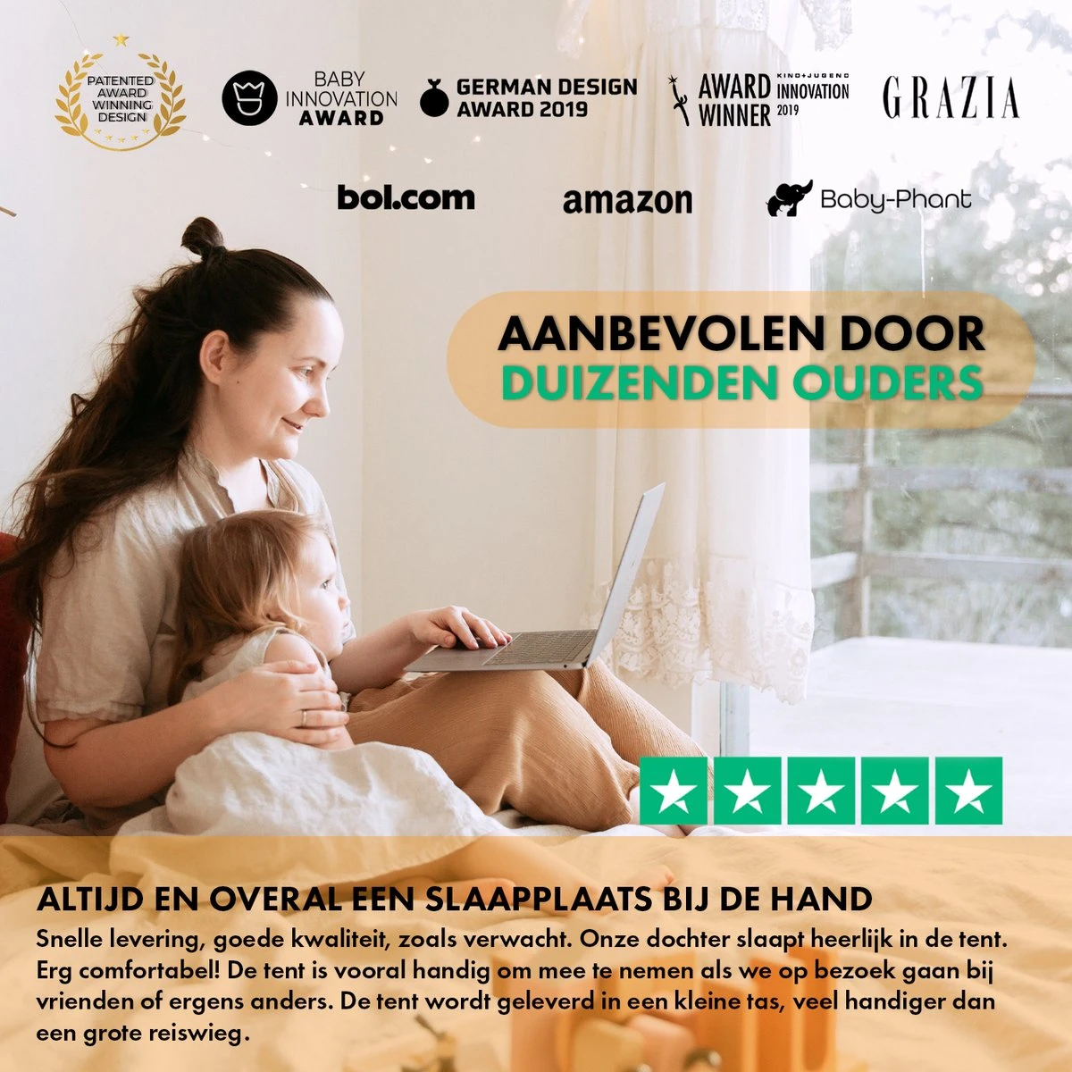 Deryan Peuter Luxe Campingbedje – Inclusief Zelfopblaasbare Matras - Blue 9 Deryan Peuter Luxe Campingbedje – Inclusief Zelfopblaasbare Matras - Blue - Afbeelding 7