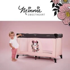 Hauck Dream'n Play Campingbedje - Minnie Sweetheart -Winkel Voor Babyproducten 1200x1200 2639