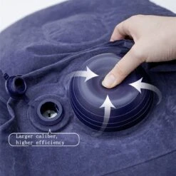 TDR-Opblaasbaar Voetkussen - 3 Hoogtestanden - Vliegtuigbedje - Blauw -Winkel Voor Babyproducten 1200x1200 2646