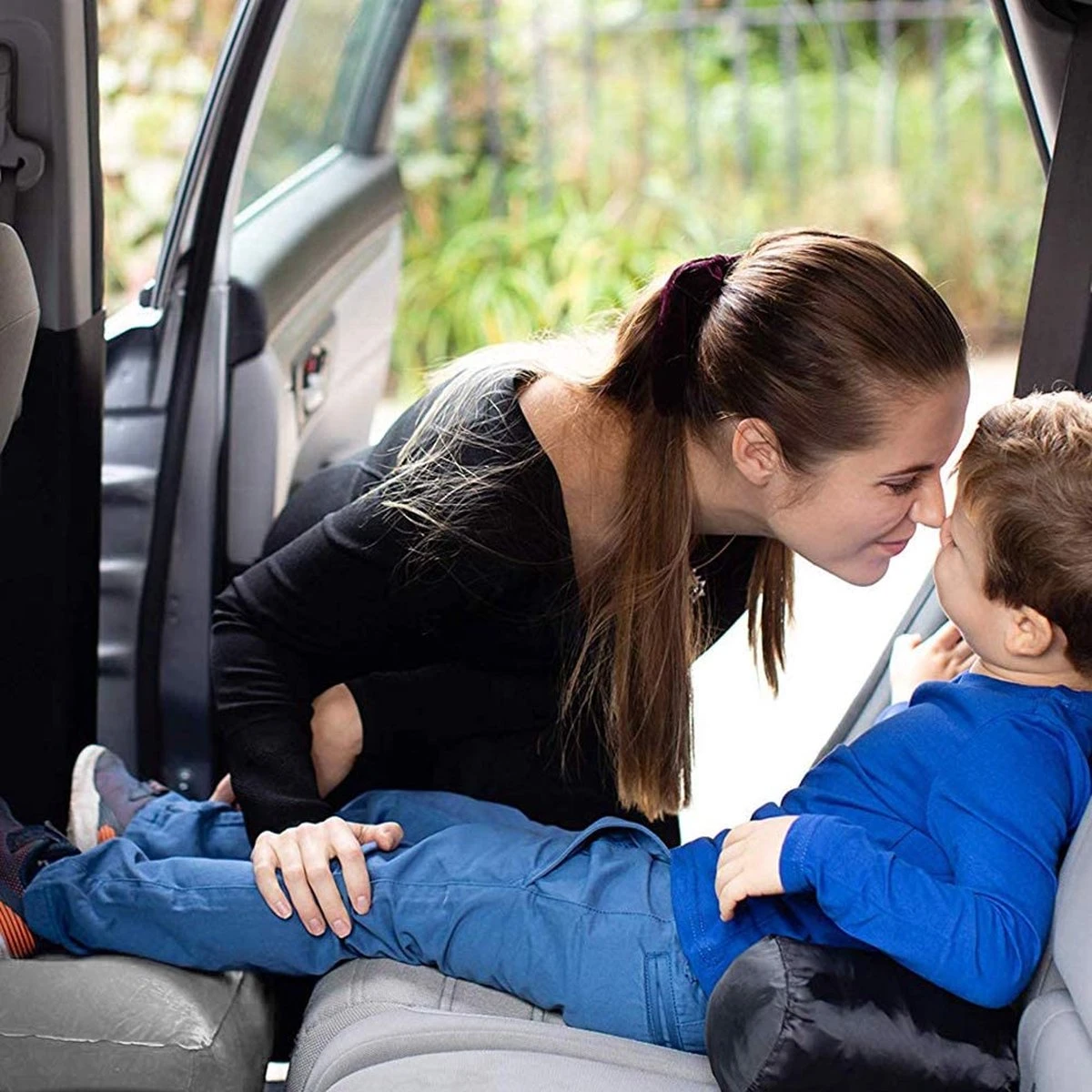 Merkloos Voetensteun | Opblaasbaar | In Alle Hoogtes Verstelbaar | Reiskussen | Vliegtuigbed | Voetensteun | 3 Verschillende Standen | Met Kinderen Reizen | Grijs 10 Merkloos Voetensteun | Opblaasbaar | In Alle Hoogtes Verstelbaar | Reiskussen | Vliegtuigbed | Voetensteun | 3 Verschillende Standen | Met Kinderen Reizen | Grijs - Afbeelding 8