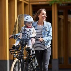 Urban Iki Fietsstoeltje Voor - Inaho Beige/ Bincho Black -Winkel Voor Babyproducten 1200x1200 2705