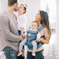 Ergobaby Omni 360 Cool Air Mesh Baby Draagzak - Oxford Blue -Winkel Voor Babyproducten 1200x1200 2749