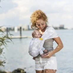 Minimonkey Mini Sling Grijs - Klein En Fijn -Winkel Voor Babyproducten 1200x1200 2754