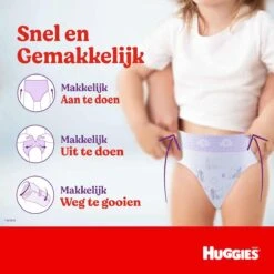 Huggies Luierbroekjes - Maat 4 (9 Tot 14 Kg) - Ultra Comfort - Unisex - 288 Stuks (8x36) - Maandbox -Winkel Voor Babyproducten 1200x1200 276