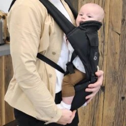 Deryan Pack Luxe Ergonomische Draagzak - Babydrager + Opbergvakjes - Zwart -Winkel Voor Babyproducten 1200x1200 2763