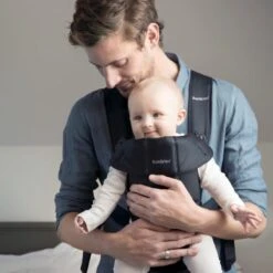 BabyBjörn Draagzak Mini - Cotton - Zwart -Winkel Voor Babyproducten 1200x1200 2768