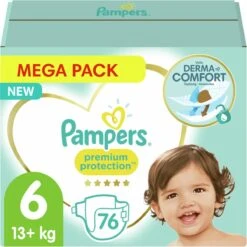 Pampers® Pampers - Premium Protection - Maat 6 - Mega Maandbox - 228 Luiers