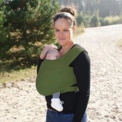 Smallvips Draagdoek Taupe - Rekbare Draagdoek Van Bamboo - Heerlijk Zacht En Koel - Ergonomisch Dragen -Winkel Voor Babyproducten 1200x1200 2802