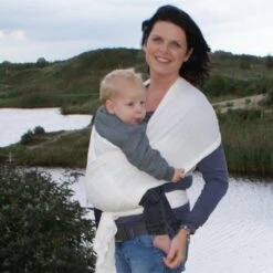 Smallvips Draagdoek Taupe - Rekbare Draagdoek Van Bamboo - Heerlijk Zacht En Koel - Ergonomisch Dragen -Winkel Voor Babyproducten 1200x1200 2803