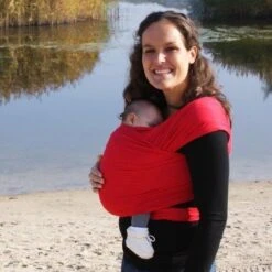 Smallvips Draagdoek Taupe - Rekbare Draagdoek Van Bamboo - Heerlijk Zacht En Koel - Ergonomisch Dragen -Winkel Voor Babyproducten 1200x1200 2804