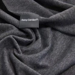 Baby Garden Draagdoek Grijs - Ergonomisch - Original - Inclusief Slabbetje -Winkel Voor Babyproducten 1200x1200 2824