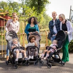 Hamilton By Yoop X1 Plus Kinderwagen - Buggy Met Monteerbare Wieg - Premium Stroller Met One Hand Folding Technologie - Nieuw, Hoger, Uitgebreider 2023 Model - Kaki - Licht, Verstelbaar, Wendbaar En Geschikt Van 0 Maanden Tot 4 Jaar -Winkel Voor Babyproducten 1200x1200 2826