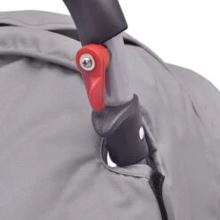 VidaXL Kinderwagen Dubbel Staal Grijs En Zwart -Winkel Voor Babyproducten 1200x1200 2836