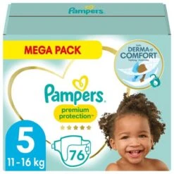 Pampers® Pampers - Premium Protection - Maat 5 - Mega Pack - 88 Luiers
