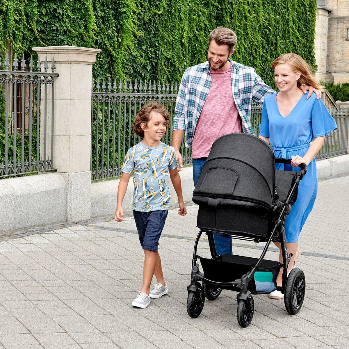 Kinderkraft Moov 3 In 1 Kinderwagen - Inclusief Autostoel - Navy 13 Kinderkraft Moov 3 In 1 Kinderwagen - Inclusief Autostoel - Navy - Afbeelding 11