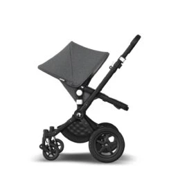 Bugaboo Cameleon 3 Plus Kinderwagen Met Stoel En Wieg - Zwart / Gemȇleerd Grijs -Winkel Voor Babyproducten 1200x1200 2882