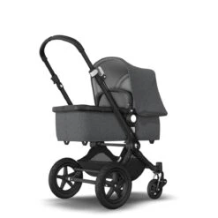 Bugaboo Cameleon 3 Plus Kinderwagen Met Stoel En Wieg - Zwart / Gemȇleerd Grijs -Winkel Voor Babyproducten 1200x1200 2883