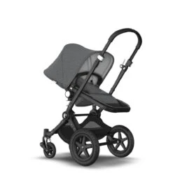 Bugaboo Cameleon 3 Plus Kinderwagen Met Stoel En Wieg - Zwart / Gemȇleerd Grijs -Winkel Voor Babyproducten 1200x1200 2884