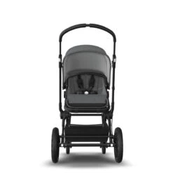 Bugaboo Cameleon 3 Plus Kinderwagen Met Stoel En Wieg - Zwart / Gemȇleerd Grijs -Winkel Voor Babyproducten 1200x1200 2885