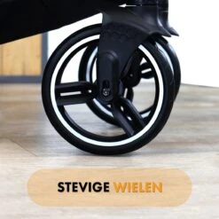 Deryan Evy Kinderwagen - Duo Kinderwagen - Uitbreidbaar - Inclusief Reiswieg - Creme -Winkel Voor Babyproducten 1200x1200 2901