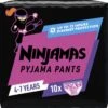 Ninjamas Pyjama Pants Luierbroekjes Meisje - 10 Nachtluiers Voor Bedplassen - 4-7 Jaar -Winkel Voor Babyproducten 1200x1200 306