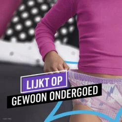 Ninjamas Pyjama Pants Luierbroekjes Meisje - 10 Nachtluiers Voor Bedplassen - 4-7 Jaar -Winkel Voor Babyproducten 1200x1200 312