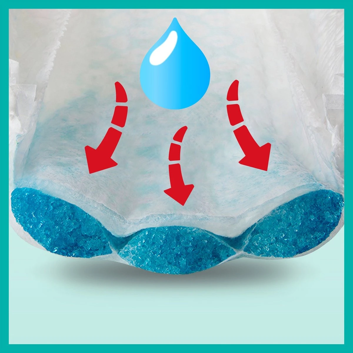 Pampers® Pampers - Premium Protection Pants - Maat 4 - Mega Pack - 80 Broekjes 4 Pampers® Pampers - Premium Protection Pants - Maat 4 - Mega Pack - 80 Broekjes - Afbeelding 2