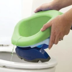Rubberen Toiletinzet Voor Opvouwbare Plaspotje - Grijs -Winkel Voor Babyproducten 1200x1200 348