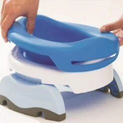 Rubberen Toiletinzet Voor Opvouwbare Plaspotje - Grijs -Winkel Voor Babyproducten 1200x1200 350