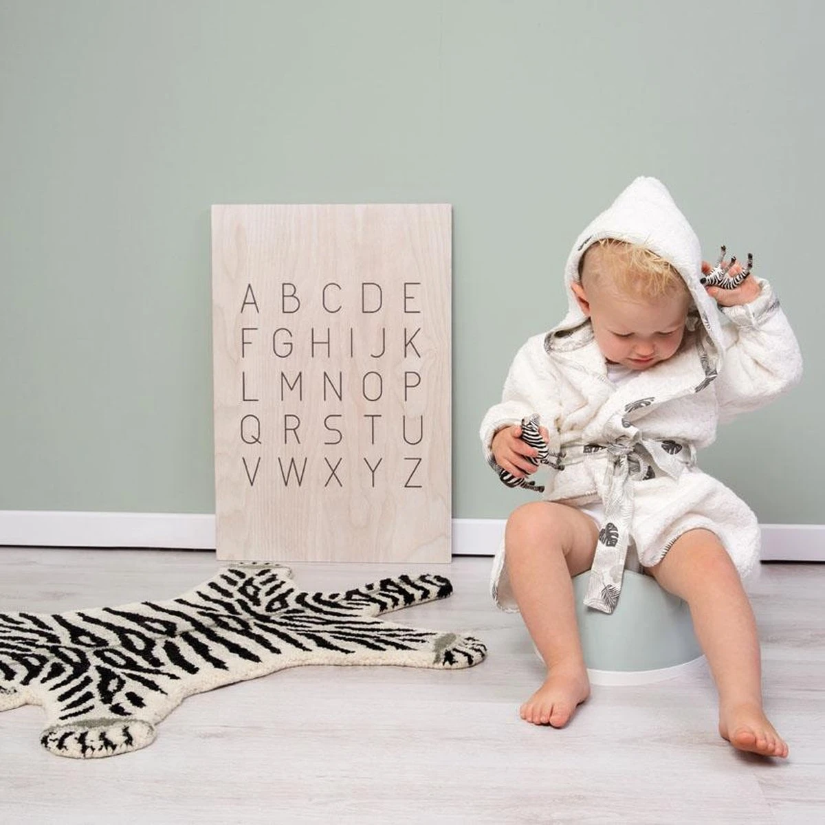 Bébé-Jou Fabulous Plaspotje - Sky Green 5 Bébé-Jou Fabulous Plaspotje - Sky Green - Afbeelding 3