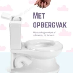 Casteleyn - Plaspotje - WC Potje - Toilet Trainer - Kinder Toilet - Met Geluid - Tot 21KG - Wit -Winkel Voor Babyproducten 1200x1200 374