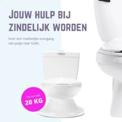 Casteleyn - Plaspotje - WC Potje - Toilet Trainer - Kinder Toilet - Met Geluid - Tot 21KG - Wit -Winkel Voor Babyproducten 1200x1200 378