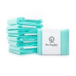 Pure Sensation® Luieremmer Navulling - 8 Stuks - Geschikt Voor Korbell - Inclusief Extra Luier Etui- Navullingen 15/16 Liter - Luieremmer Zakken - Luieremmernavullingen - Luieremmers - Korbell Luieremmer – Luierzakjes Wegwerp - Korbell Navulling -Winkel Voor Babyproducten 1200x1200 402