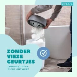 Zigla – 6x Luieremmer Navulling – Navulcassette - Geschikt Voor Tommee Tippee Sangenic Tec -Winkel Voor Babyproducten 1200x1200 453