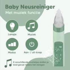 Hunnybunny® Elektrische Neusreiniger Voor Baby’s Met Muziek En Licht – Neuspeer - Aspirator - Neuszuiger - USB-compatibel -Winkel Voor Babyproducten 1200x1200 458