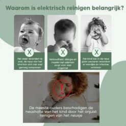 Hunnybunny® Elektrische Neusreiniger Voor Baby’s Met Muziek En Licht – Neuspeer - Aspirator - Neuszuiger - USB-compatibel -Winkel Voor Babyproducten 1200x1200 462